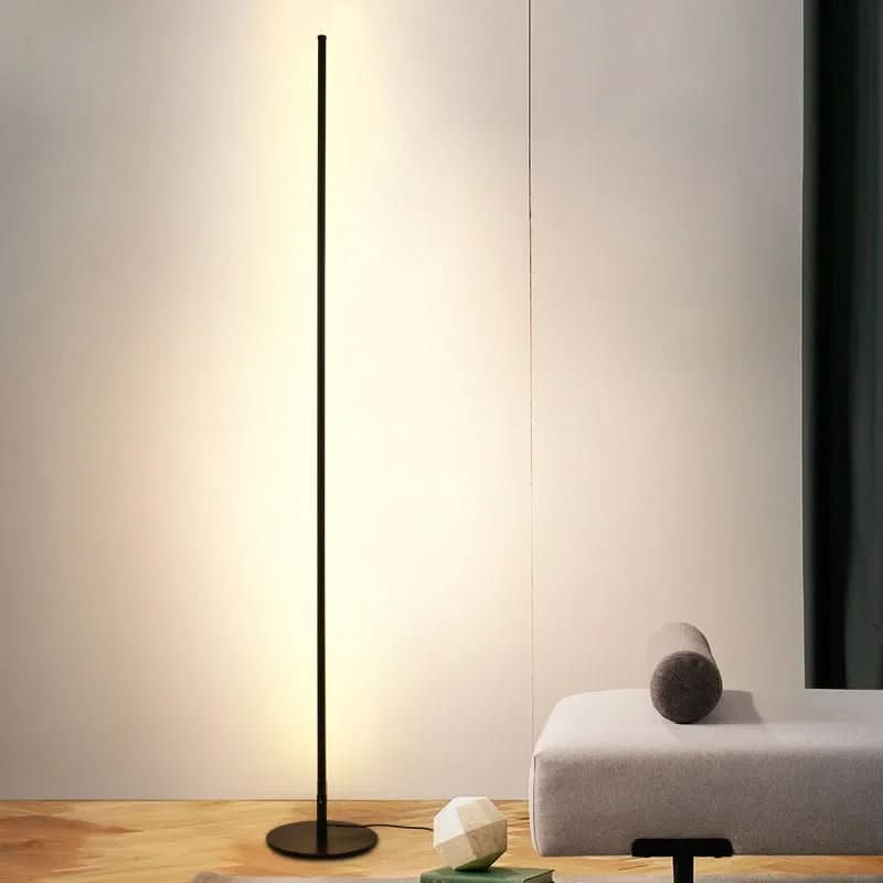 Dimmbar Stehlampe Modern für Wohnzimmer – Platzsparende Stehleuchte mit Warmweißem Licht 5