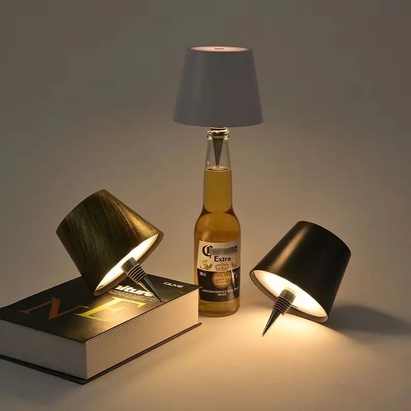 Dimmbare LED Tischlampe mit 3 Farbmodi und Touch-Dimmer 2