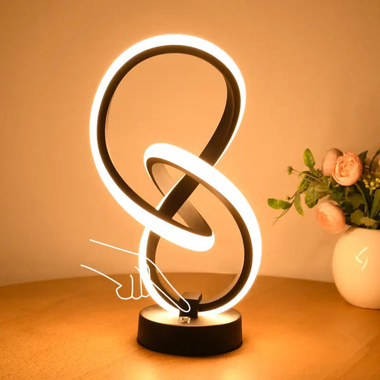 Dimmbare Tischlampe Minimalistisch für Modernes Interieur 0