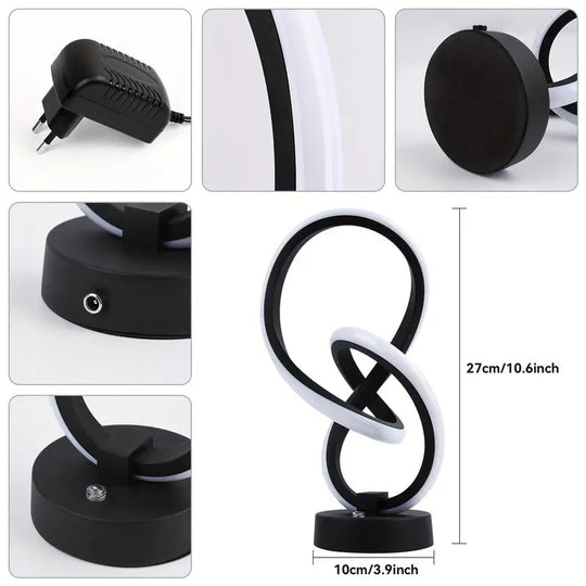 Dimmbare Tischlampe Minimalistisch für Modernes Interieur 1