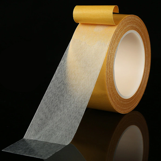 Doppelseitiges Klebeband für Möbel und Teppiche – Starker Halt, Rückstandslos, 5 cm x 10 m 3