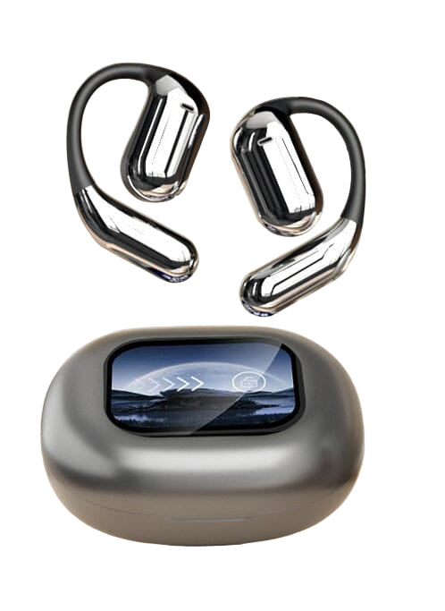 Drahtlose Bluetooth Ohrhörer für Sport und Alltag - Beste Bluetooth Kopfhörer mit Offenem Ohr-Design 5