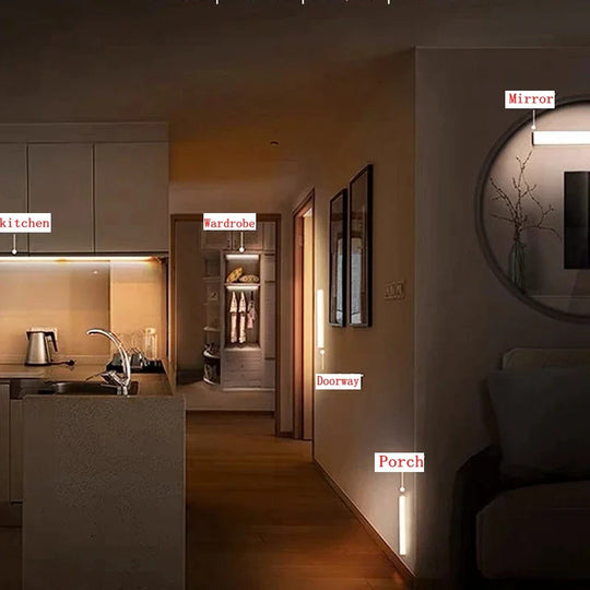 Drahtlose LED Lampe Mit Bewegungsmelder Kompakt 3
