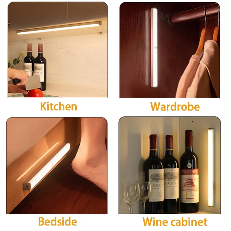 Drahtlose LED Lampe Mit Bewegungsmelder Kompakt 4