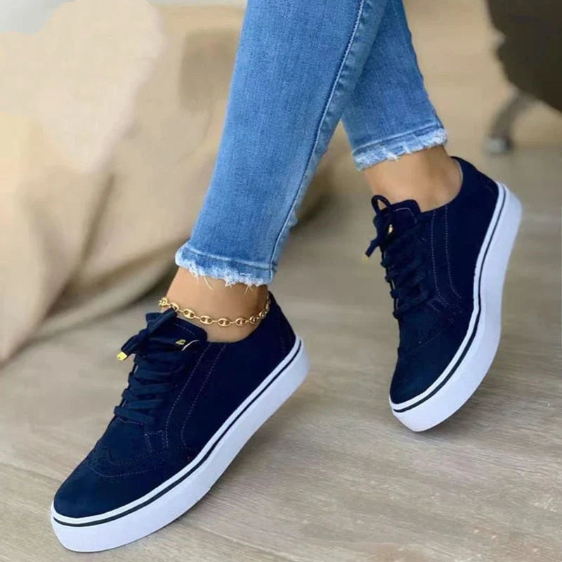 Variant image for Damen Sneakers Orthopädisch Modern Atmungsaktive Textilien-29