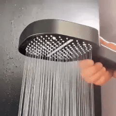 Duschkopf Regendusche Set Mit Turbo-Boost-Technologie Und Vielseitigen Strahleinstellungen 2