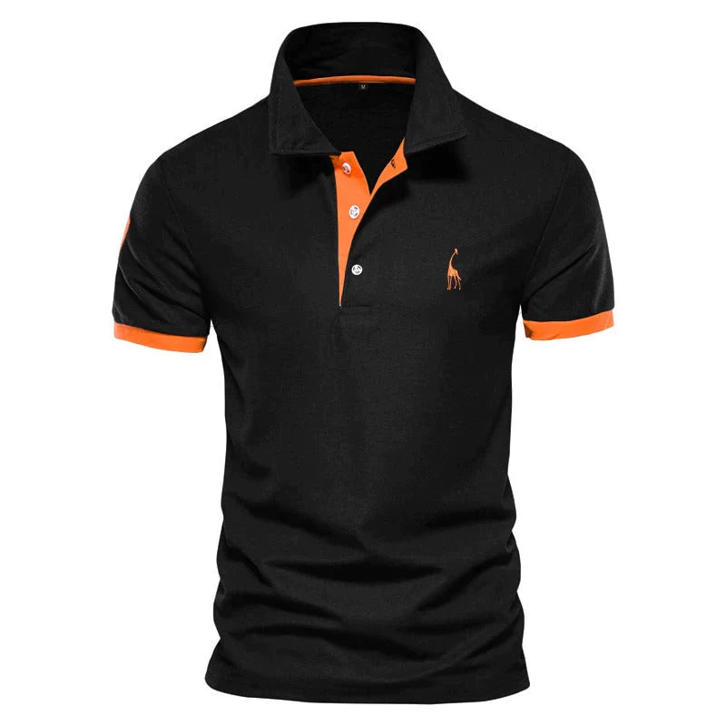 Variant image for Herren Polo Shirt Klassischer Schnitt 100% Baumwolle Atmungsaktiv-8