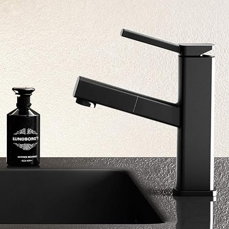 Einhand-Badewannenarmatur Ausziehbar mit Brause Modern, Wannenarmatur Mischbatterie für Komfort und Stil 3