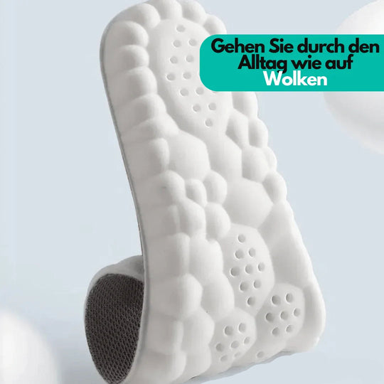 Einlegesohlen für Männer und Frauen - FlexiFit Komfort und Unterstützung 4