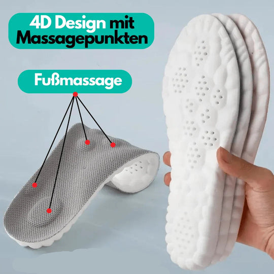 Einlegesohlen für Männer und Frauen - FlexiFit Komfort und Unterstützung 8