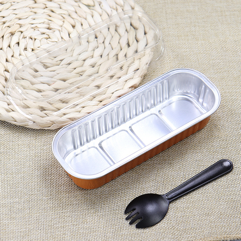 Einweg Aluminium Box für Grillen und Backen, Multifunktionale Alu Box für Catering und Take-Away 5