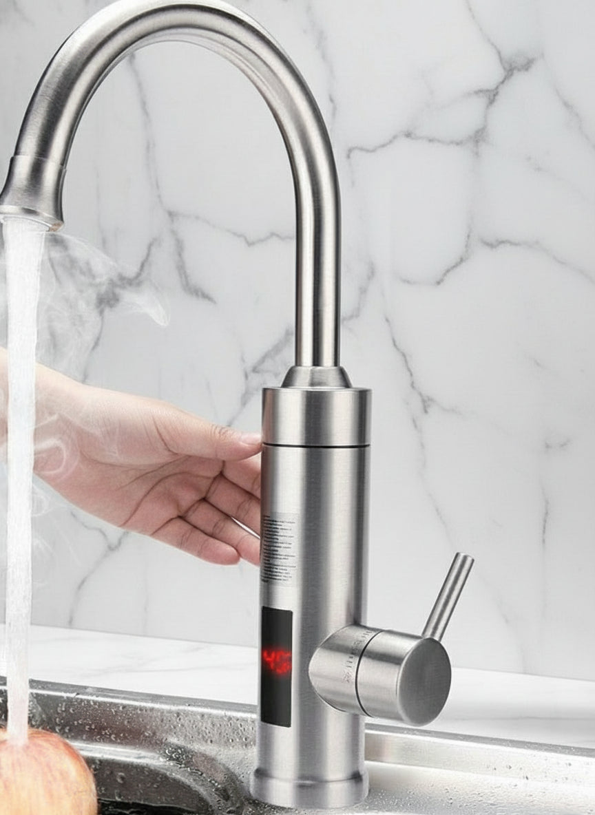 Elektrische Küchenarmatur Mit Sofort-Heizfunktion Und Touch-Steuerung 2