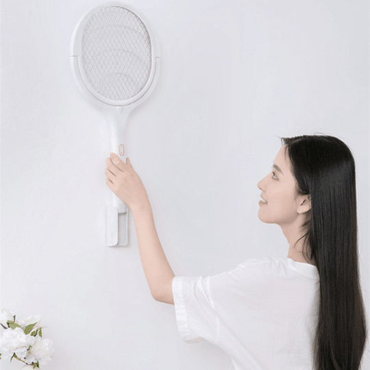 Elektrische Mückenklatsche Ergonomisch mit Einstellbarem Winkel für Effektive Mückenbekämpfung 3