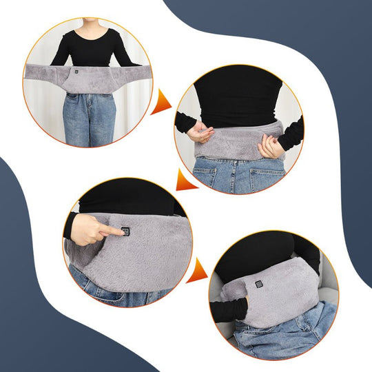 Elektrischer Heizgürtel für Bauch und Lenden mit Intelligenter Temperaturregelung 5