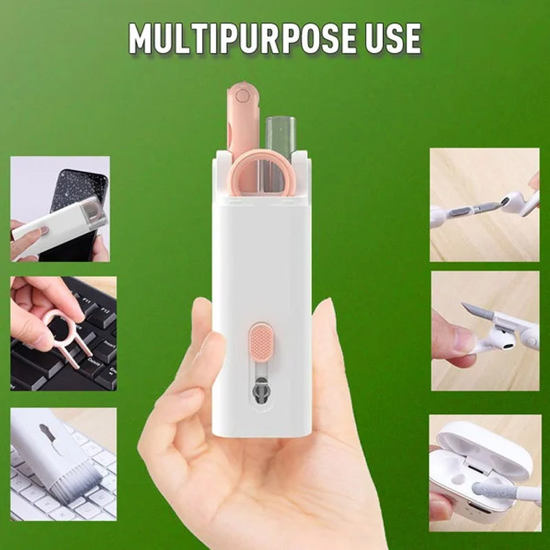 Elektronik Reinigungsset 7-in-1 für Geräte Pflege und Reinigung 6