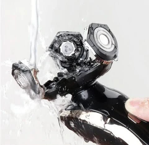 Elektrorasierer Herren Trockenrasierer für Nass- und Trockenrasur, Wasserdicht, Benutzerfreundlich, Hautfreundlich 1
