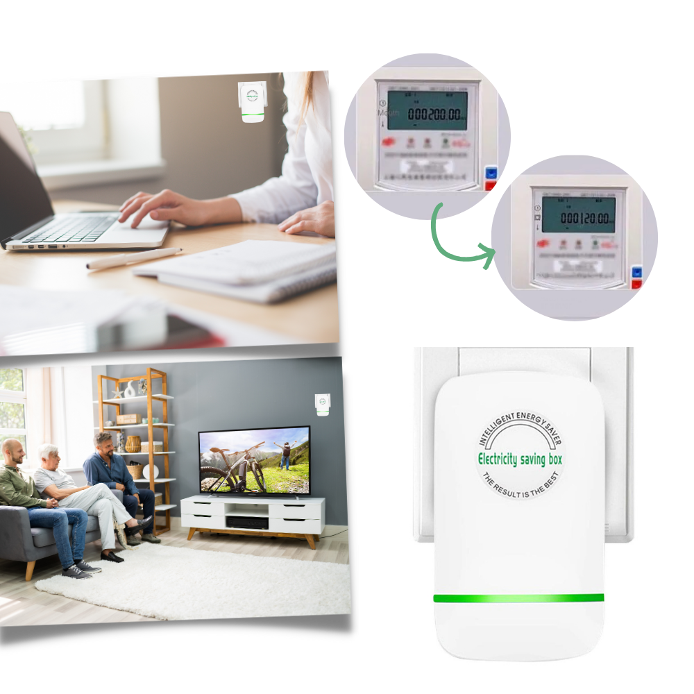 Energiespargerät Pro Power Saver für Zuhause und Büro 2