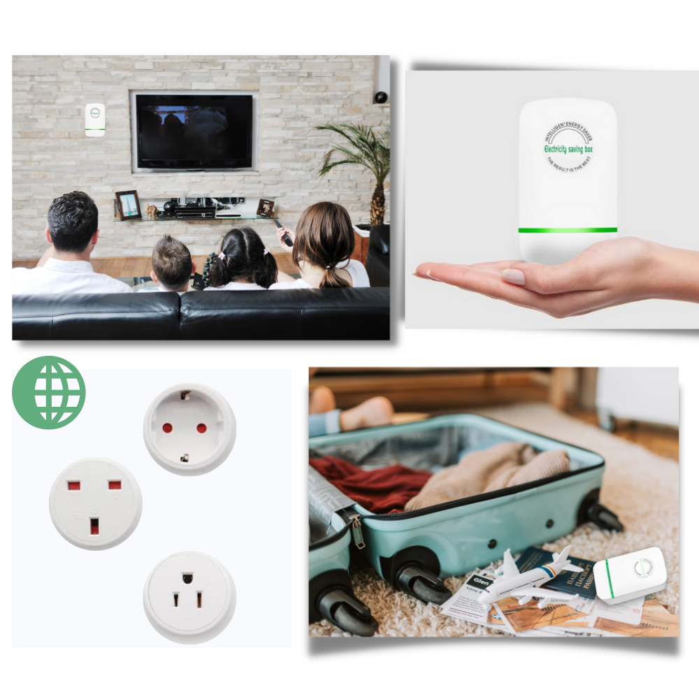 Energiespargerät Pro Power Saver für Zuhause und Büro 3