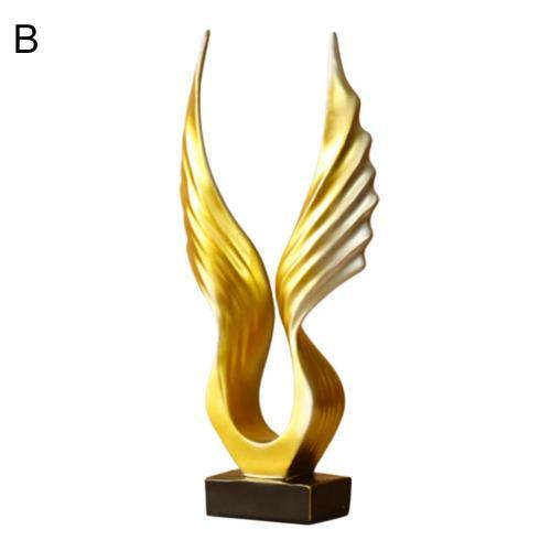 Engelsflügel Skulptur für Heimdekoration – Aesthetisches Design für Wohnzimmer und Schlafzimmer 11
