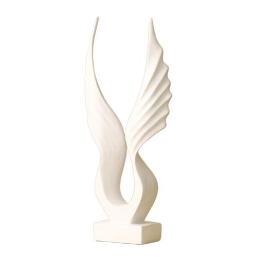 Engelsflügel Skulptur für Heimdekoration – Aesthetisches Design für Wohnzimmer und Schlafzimmer 12