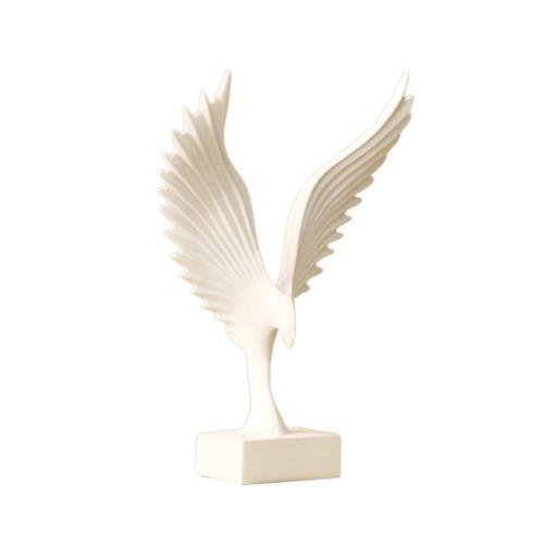 Engelsflügel Skulptur für Heimdekoration – Aesthetisches Design für Wohnzimmer und Schlafzimmer 13