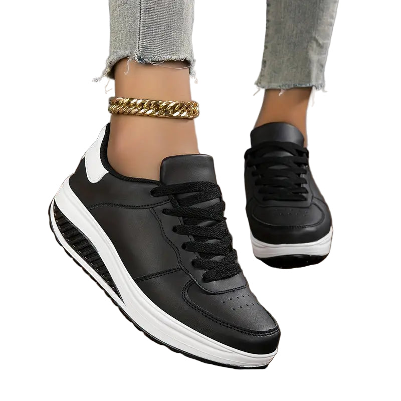 Ergonomische Damenschuhe mit Luftpolsterung, stoßdämpfend und atmungsaktiv 0