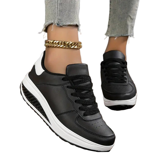 Ergonomische Damenschuhe mit Luftpolsterung, stoßdämpfend und atmungsaktiv 0