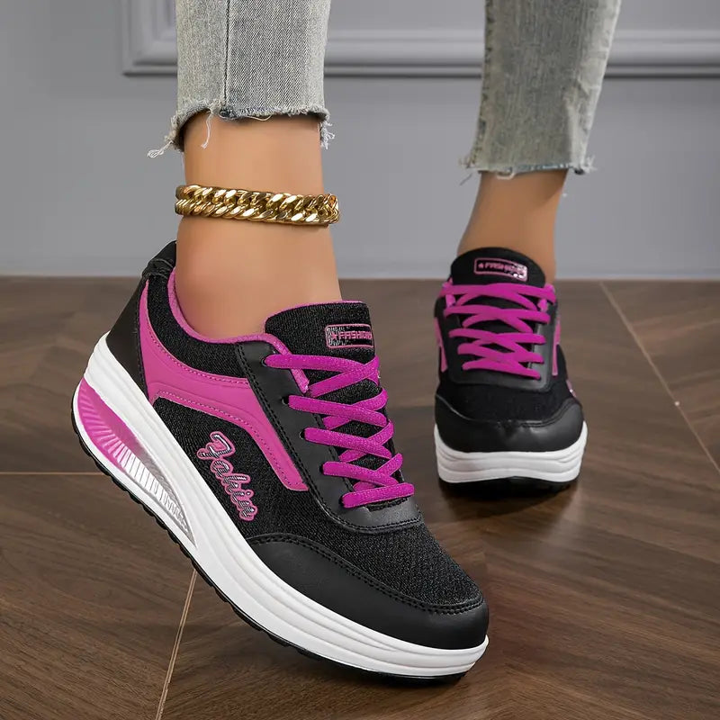 Ergonomische Damenschuhe mit Luftpolsterung, stoßdämpfend und atmungsaktiv 1