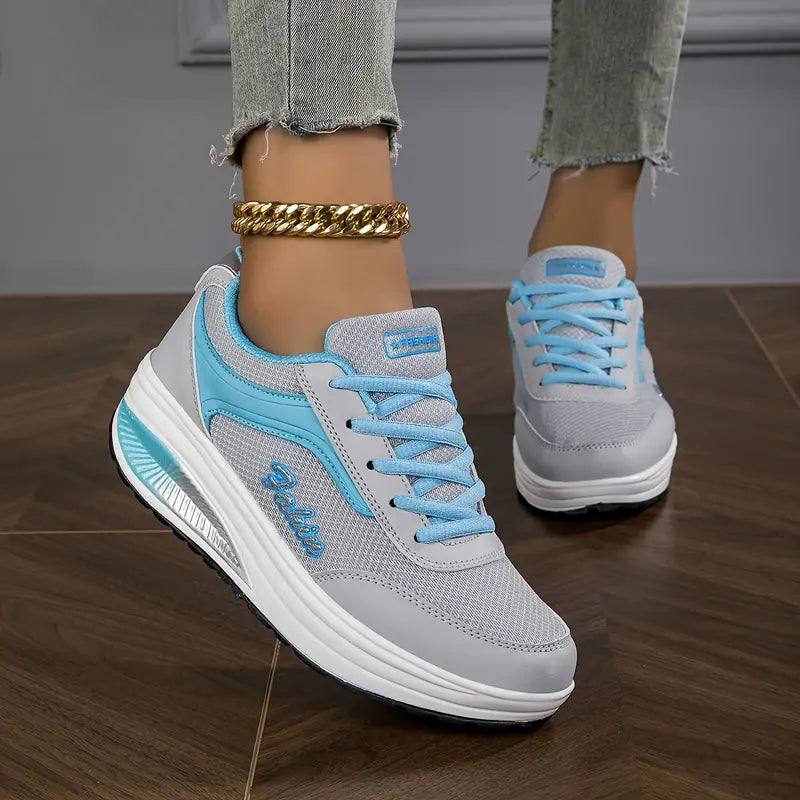 Ergonomische Damenschuhe mit Luftpolsterung, stoßdämpfend und atmungsaktiv 4