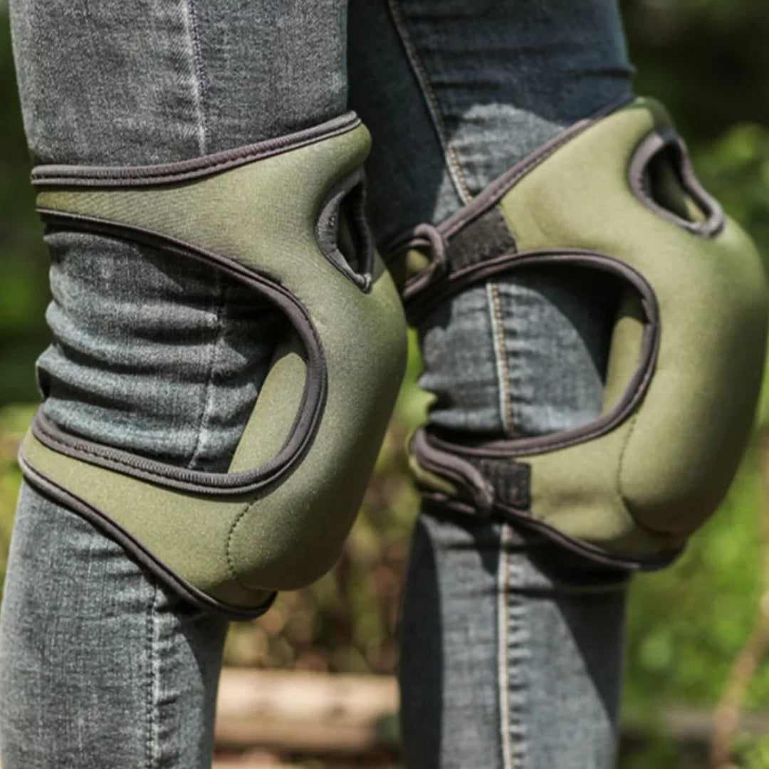 Ergonomische Knieschützer für Gartenarbeit mit Extra Polsterung 1