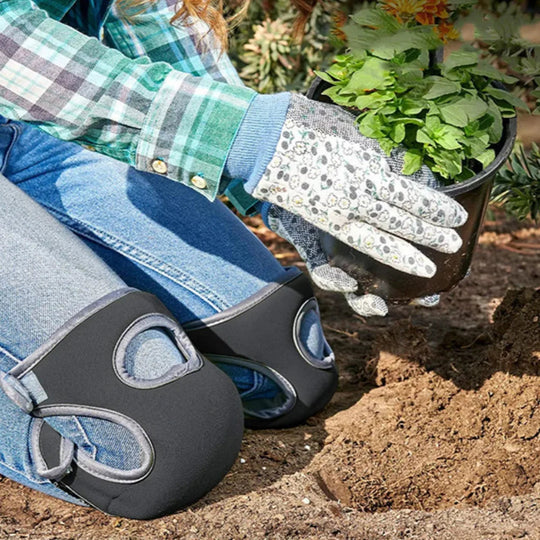 Ergonomische Knieschützer für Gartenarbeit mit Extra Polsterung 5