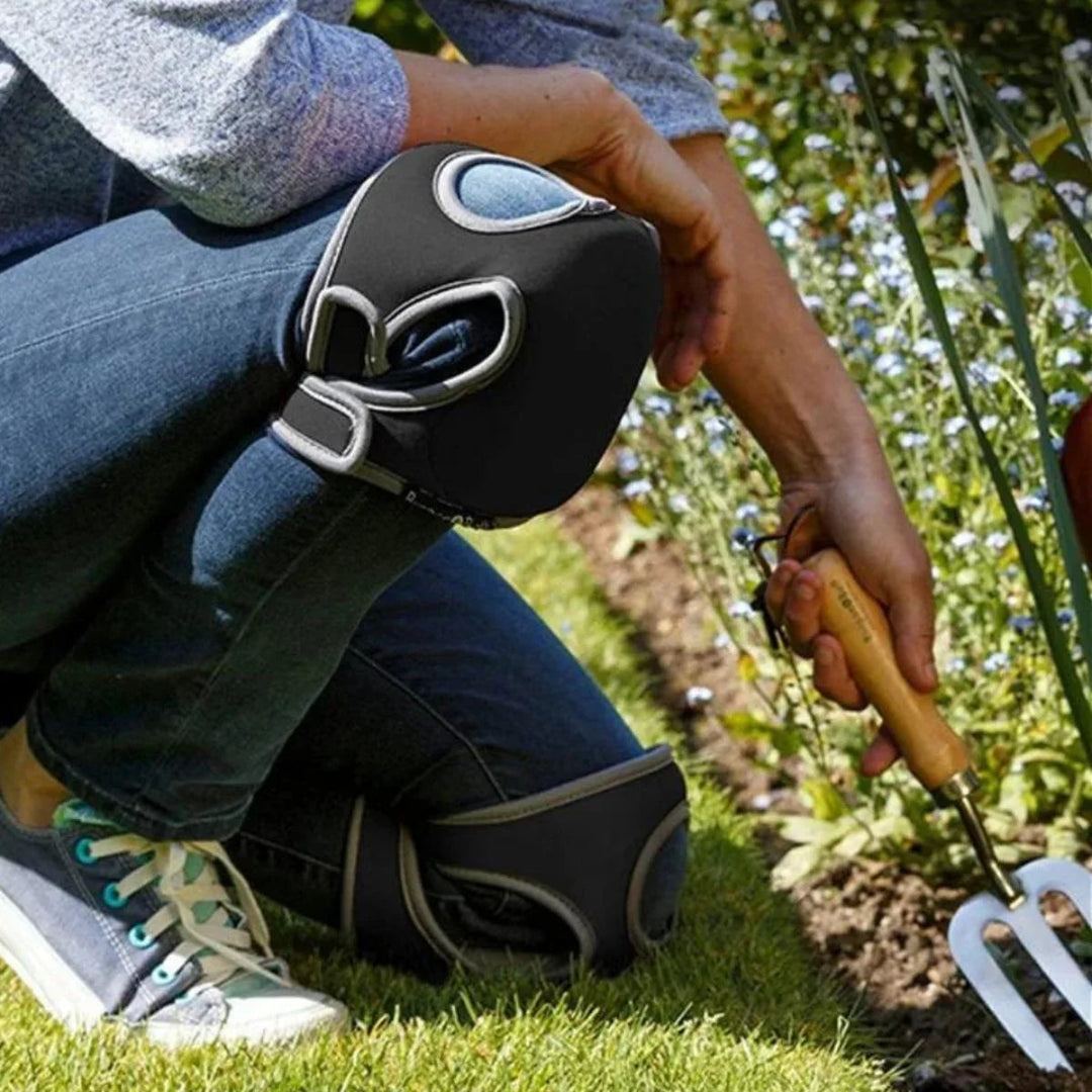 Ergonomische Knieschützer für Gartenarbeit mit Extra Polsterung 6