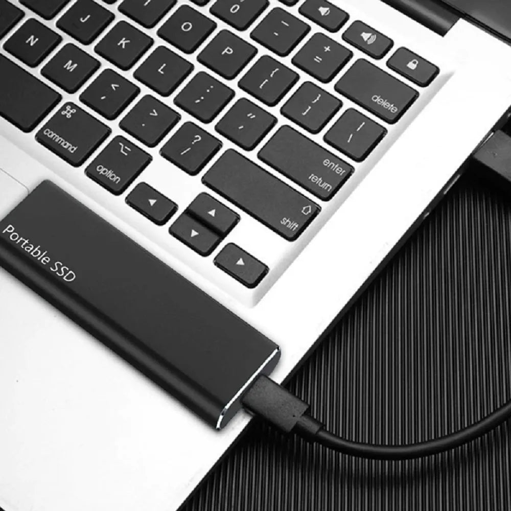 Externe Festplatte 2 TB Tragbar USB-C 5