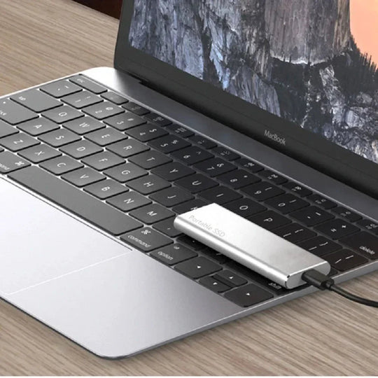 Externe Festplatte 2 TB Tragbar USB-C 6