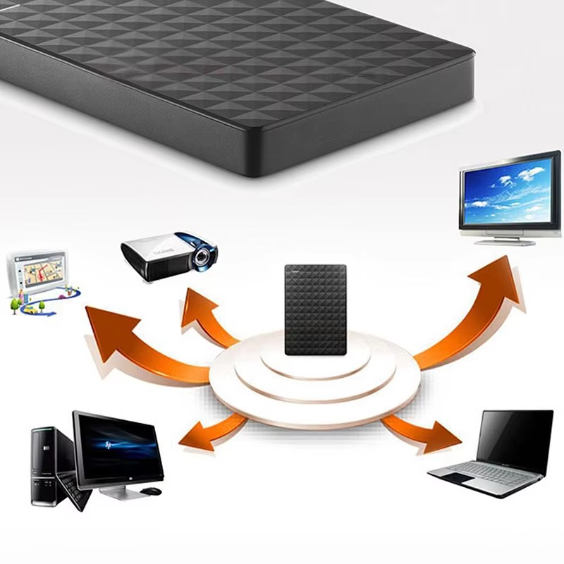Externe Festplatte 8 TB tragbar 5