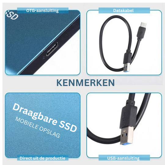 Externe SSD 128 TB Kompakt und Schnell 4