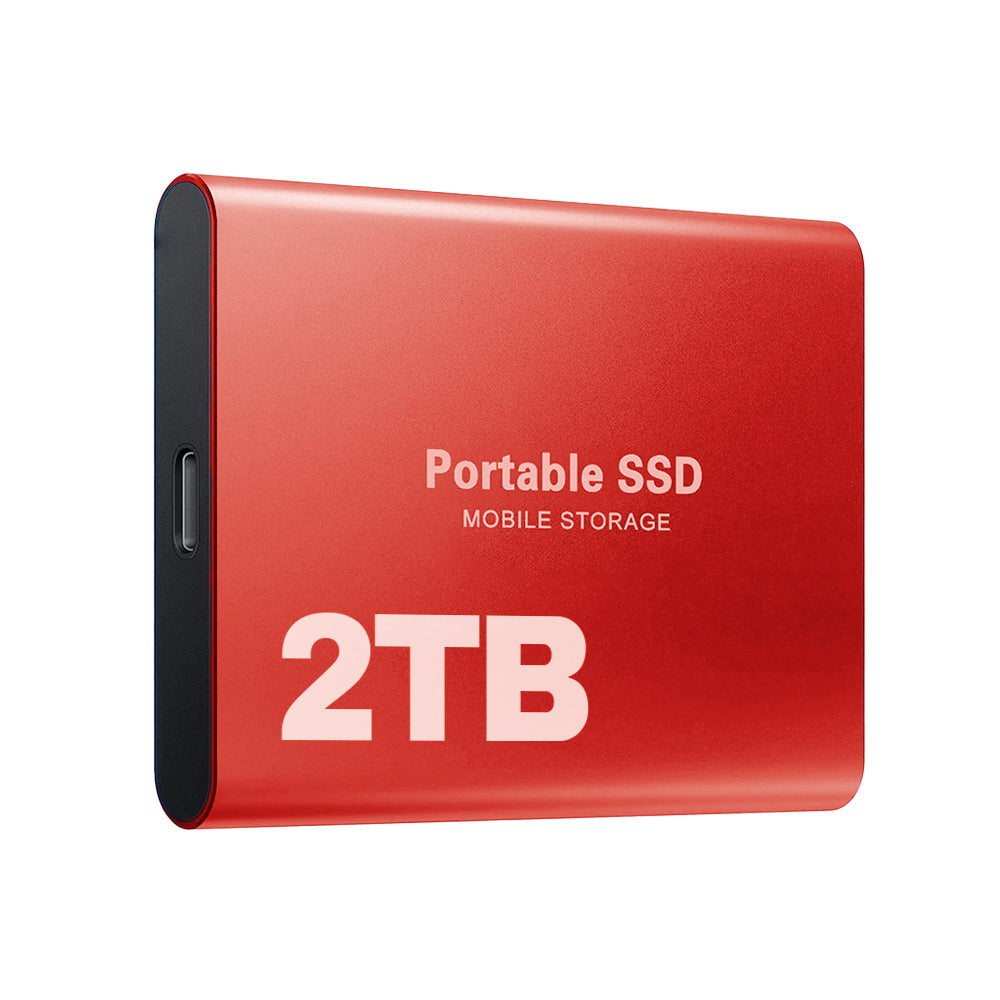 Externe SSD Festplatte Tragbar Hochgeschwindigkeit 256GB bis 2TB 7