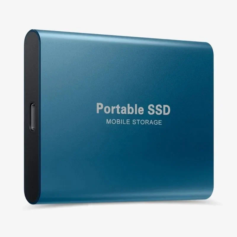 Externe SSD Festplatte Tragbar mit USB 3.1 - Hohe Speicherkapazität für Unterwegs 5