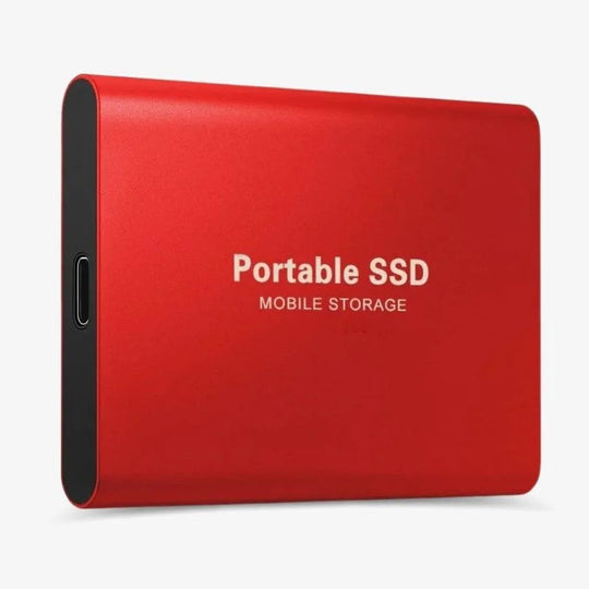 Externe SSD Festplatte Tragbar mit USB 3.1 - Hohe Speicherkapazität für Unterwegs 8