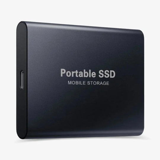 Externe SSD, tragbar, aus Aluminium, 1 TB-30 TB, stoßfest und wasserabweisend 1