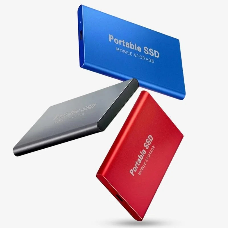 Externe SSD, tragbar, aus Aluminium, 1 TB-30 TB, stoßfest und wasserabweisend 8