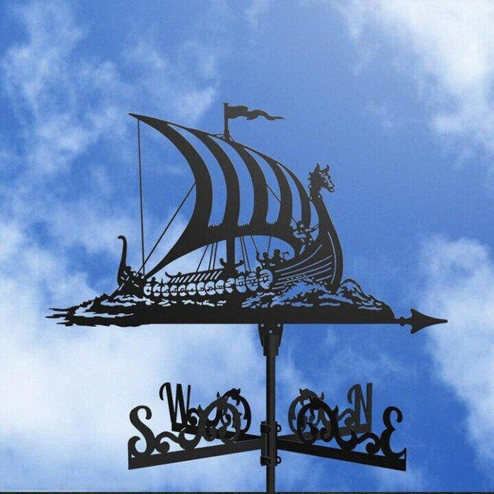 Exzentrischer Wetterhahn für den Garten 10