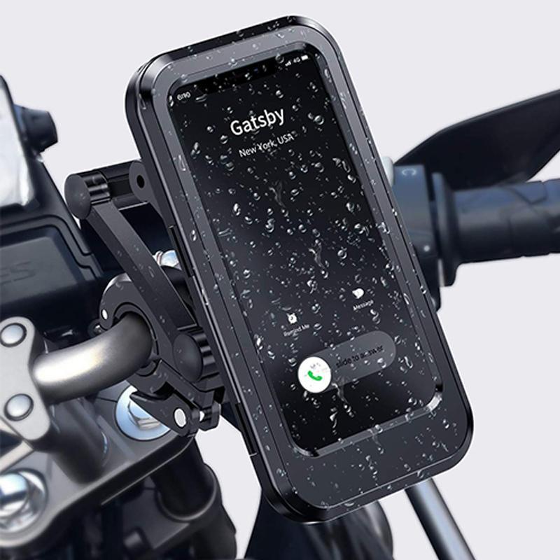 Fahrrad Handyhalterung mit USB-Ladefunktion 3