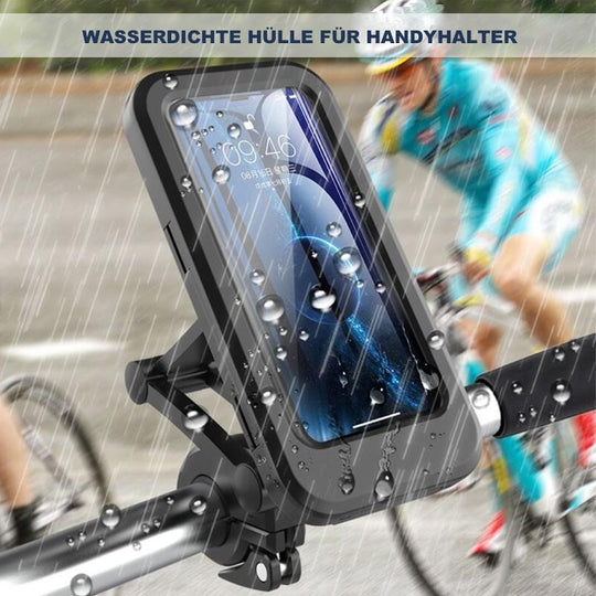 Fahrrad Handyhalterung mit USB-Ladefunktion 4