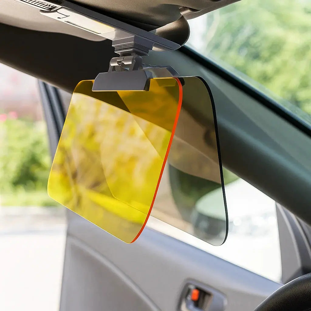 Fahrzeug Blendschutz mit Tag- und Nachtfilter 0