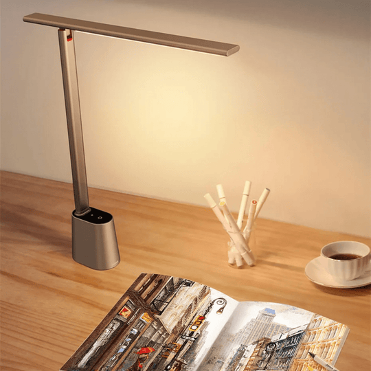 Faltbare Schreibtischlampe LED Dimmbar für modernes Arbeiten und Lernen 2
