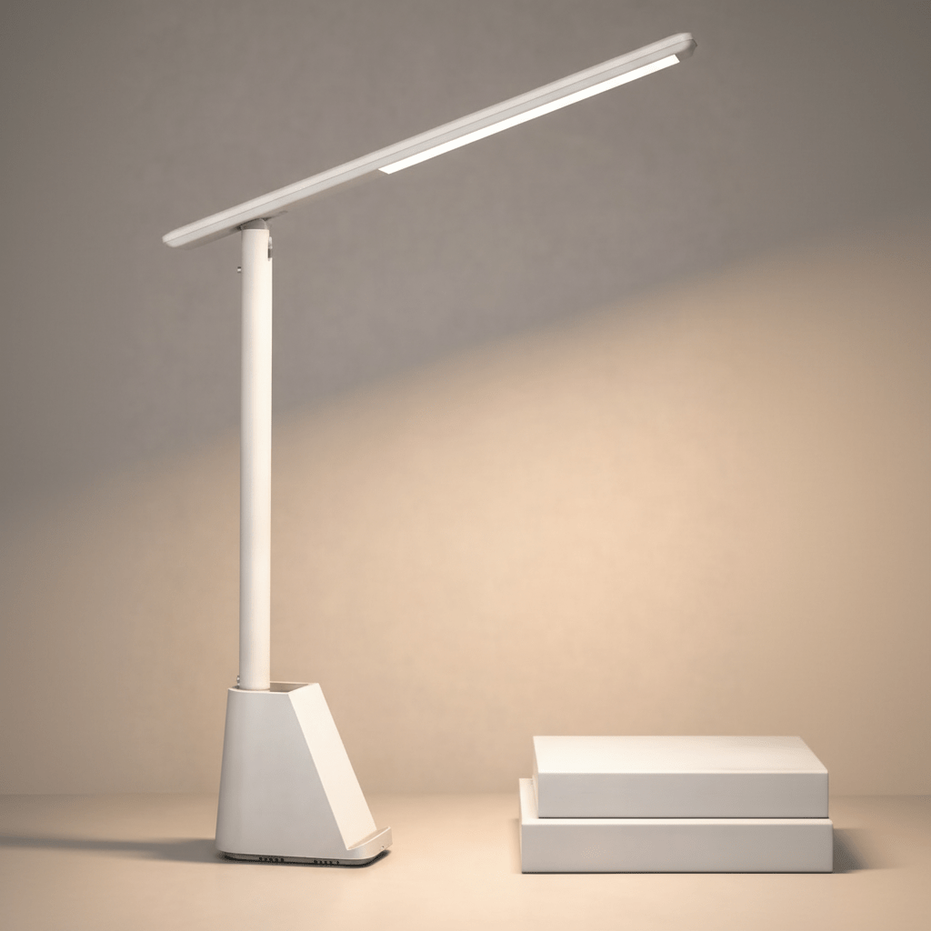 Faltbare Schreibtischlampe LED Dimmbar für modernes Arbeiten und Lernen 7