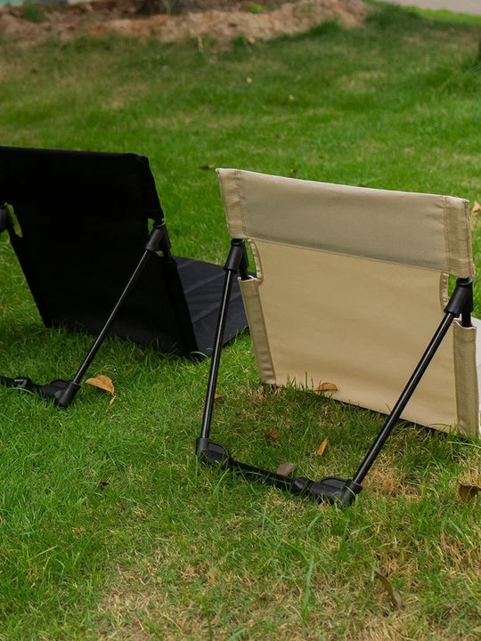 Faltbarer Campingstuhl Klappbar Ultraleicht für Outdoor-Aktivitäten 2