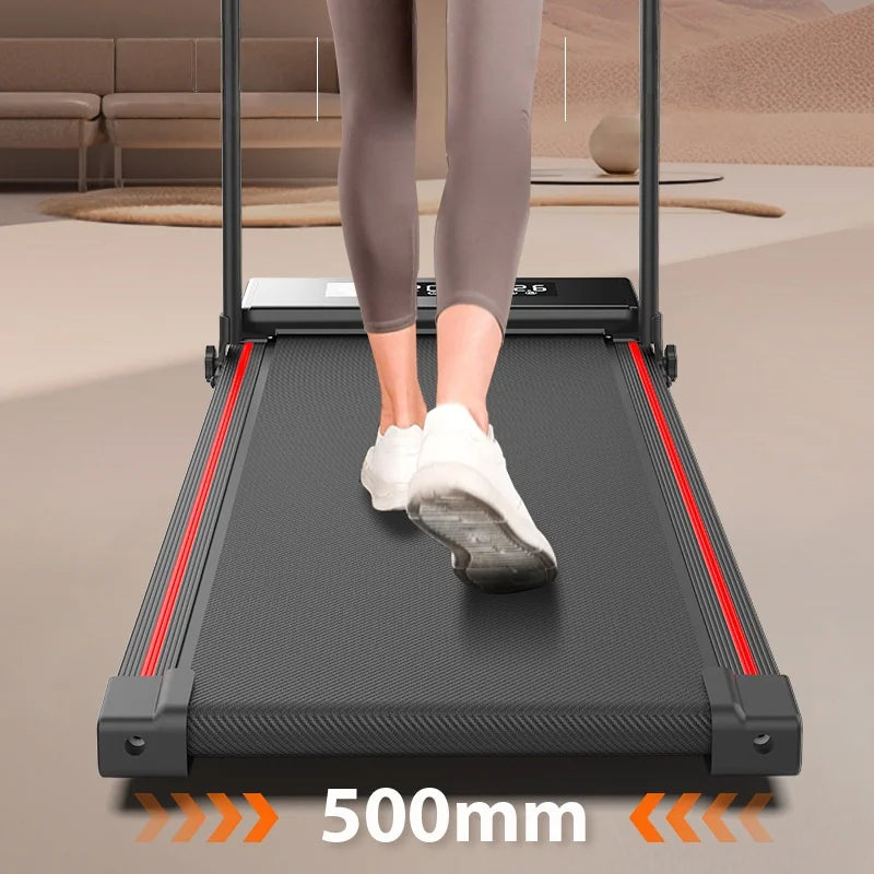 Faltbares Laufband Für Zuhause Mit Handläufen – Leise, Platzsparend Und Benutzerfreundlich 3