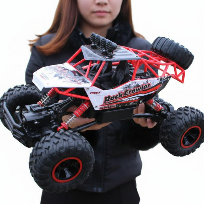 Ferngesteuerter Geländewagen Allradantrieb RC Rock Crawler für Abenteuer im Freien 0